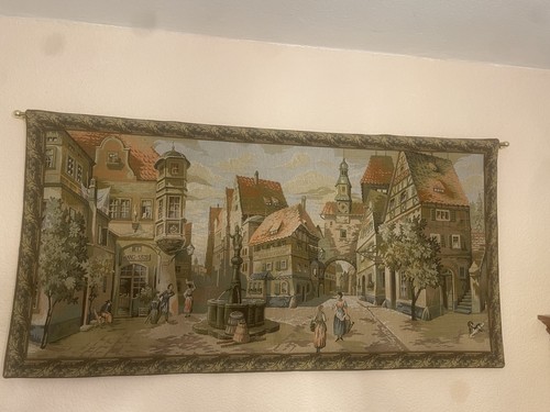 Vintage french wall - french, hanging