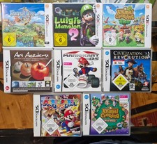Nintendo Spiele Sammlung