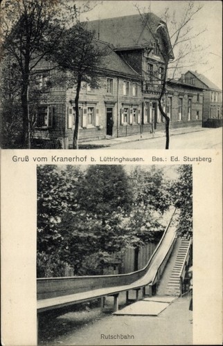Lüttringhausen remscheid - ak,