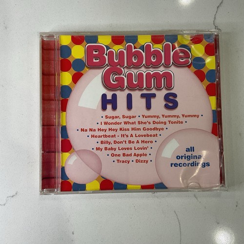 Bubble gum hits original - gum,