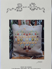 Kreuzstich-Stickvorlage