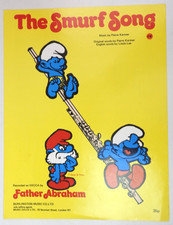 Schlumpflied Noten von Vater