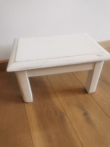 Alter fußschemel shabby - alter,