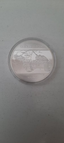 Münze medaille balkanfeldzug - münze,