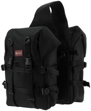 Satteltasche Pferd Doppelpacktasche schwarz