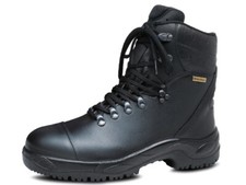 BW BUNDESWEHR BALTES SICHERHEITSSCHUHE CONCEPT S3 CI WR ARBEITSSCHUHE SCHWARZ