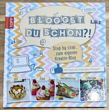 Bloggst du schon?! Step by