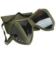 BW FALTBRILLE M.ETUI NEUW. Staubschutzbrille Faltbrille mit Etui NATO BH Gebr.