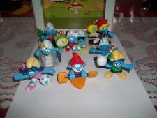 Schlumpf Schlümpfe smurfs - 8 x McDonalds