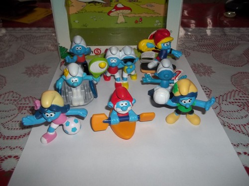Schlumpf schlümpfe smurfs - schlümpfe,