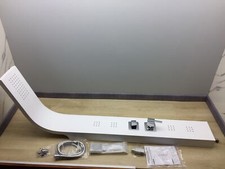 Rousseau 4021467 Duschpaneel weiß, I15863