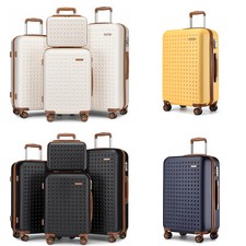 S-M-L-XL ABS+PC Hartschalen Trolley-Koffer Reisekoffer Kofferset Handgepäck