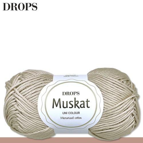 Drops muskat baumwolle - 50,