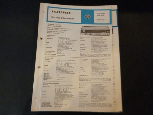 Original service manual - original,