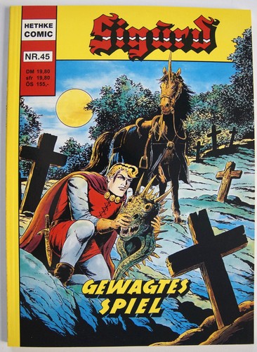 Sigurd softcover nr 45 - softcover,,