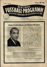 03./04.10.1953 Hertha BSC -