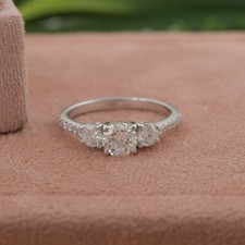 1.21 Karat Echt Si / H Runde