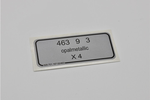 Aufkleber opalmetallic - aufkleber,