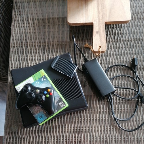 Xbox 360 slim konsole - xbox,