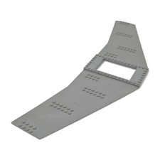 LEGO Graue Flügel Flugzeug