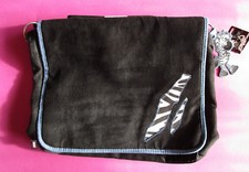 NICI Collegetasche Zebra mit