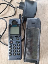 Siemens Retro-Handy S 10  D  von 1999 /funktionsfähig/ kein Smartphon