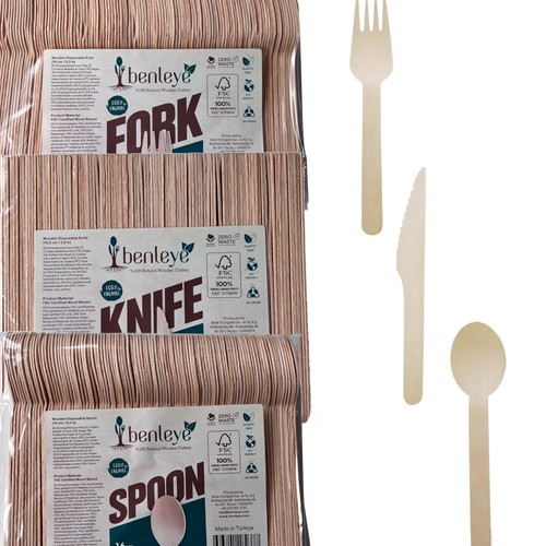 Einwegbesteck holzbesteck - einwegbesteck,
