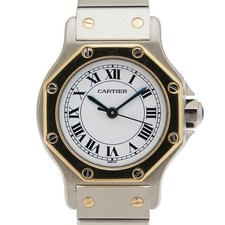 Cartier Santos Octagon