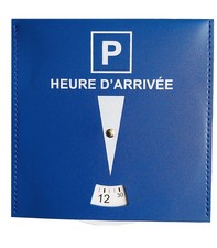 Parkscheibe für blaue Zone