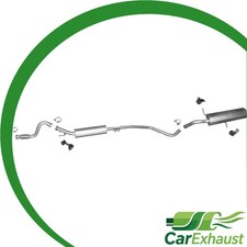 Auspuffanlage für CITROEN C4