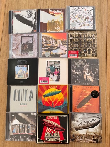 Led zeppelin sammlung - zeppelin, –