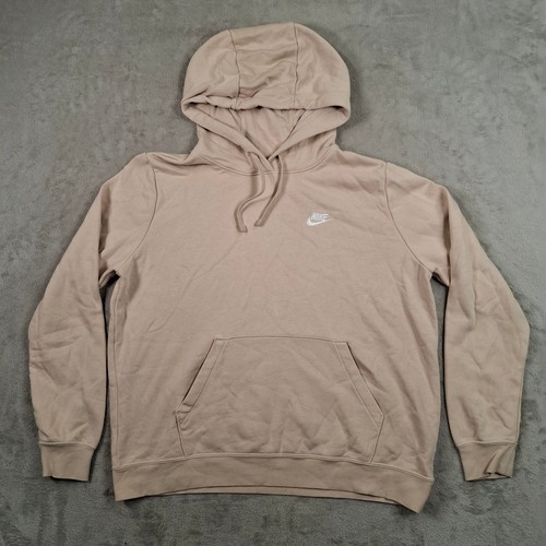 Nike hoodie herren large beige - large,