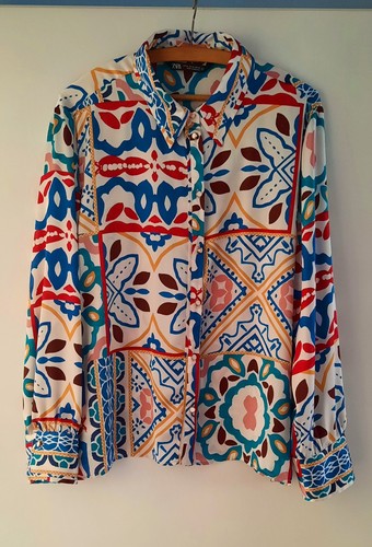 Zara damen bluse - zara,