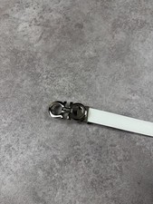 Ferragamo Gürtel Weiß 105cm