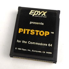 Commodore 64 C64 -- PITSTOP