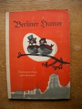 "BERLINER HUMOR"  Sammelalbum Berliner Margarine Werke 1952 -komplett-