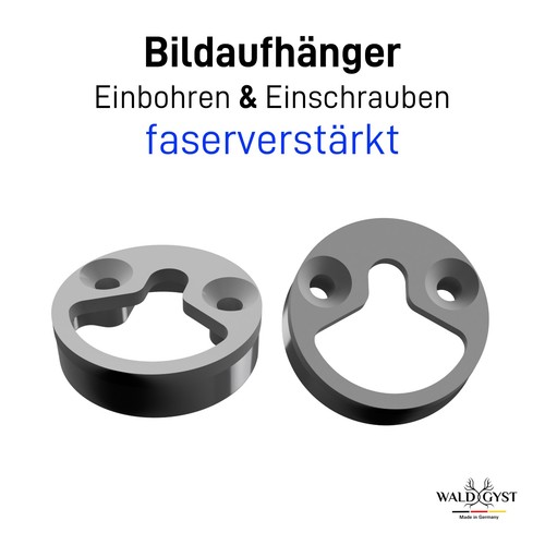 2st schlüsselloch aufhänger - 2st.,