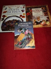 Floristik Bücher-Set 3-tlg