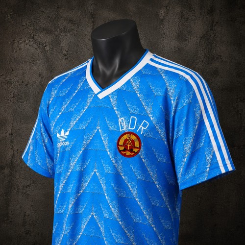 Ddr retro trikot - ddr, 1988