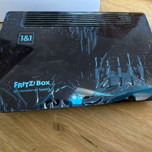 Fritz box homeserver - fritz!box, 1&1