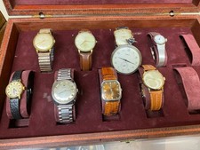 Alte Uhrensammlung 9 Uhren Handaufzug Uhr Junghans Nivada Zentra Dugena 