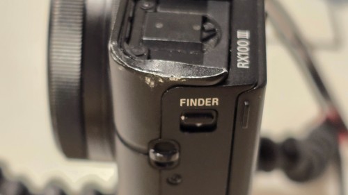 Sony cyber shot - sony, dsc-rx100