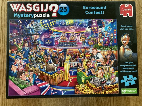 Jumbo puzzle eurosound - jumbo,