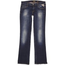 Replay   Damen Blau Bootcut
