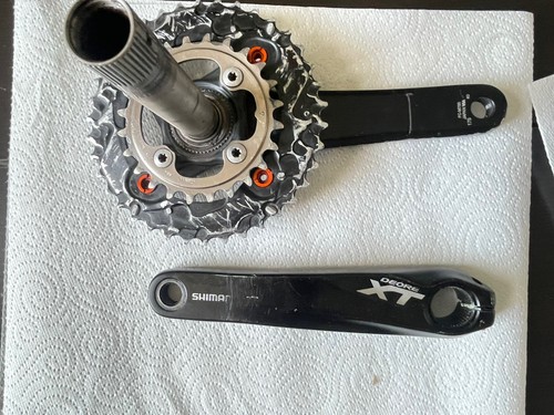 Shimano deore m780 fach - shimano, xt