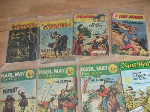 Konvolut comics aus dem - konvolut,