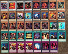 Yu-Gi-Oh! Resonator, Rotdrachen Deck - Englisch / Deutsch - Top Zustand