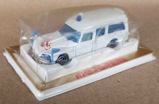 Majorette Citroen DS 21 No.: 206 PKW 1:65 France Kombi Ambulance weiß 1/65 BOX