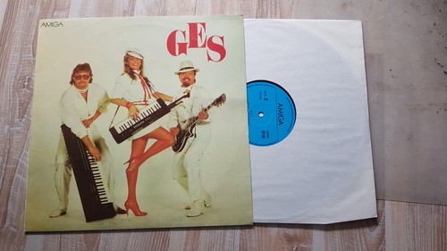 Ges vinyl ddr amiga lp - vinyl,, ddr-amiga-lp
