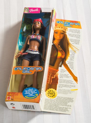 Barbie puppe cali california - barbie,